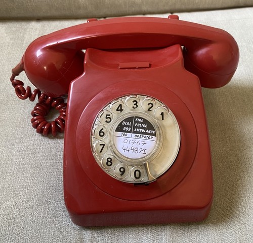 Vintage 1970s rotary - vintage, dial