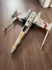 Giant X-Wing Fighter Star Wars Hasbro Toy  Large 29" RARE 