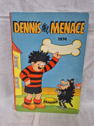 Dennis the menace annual 1974 - dennis,