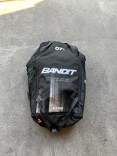 EX DEMO F-One Bandit Tec 17 Kite - Black/Mint 7m