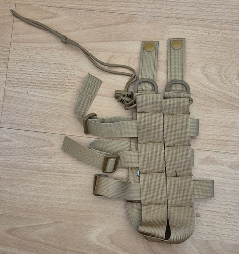 Tan molle water - water, bottle/canteen