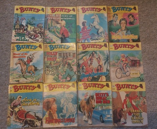 129 vintage bunty picture - 129,