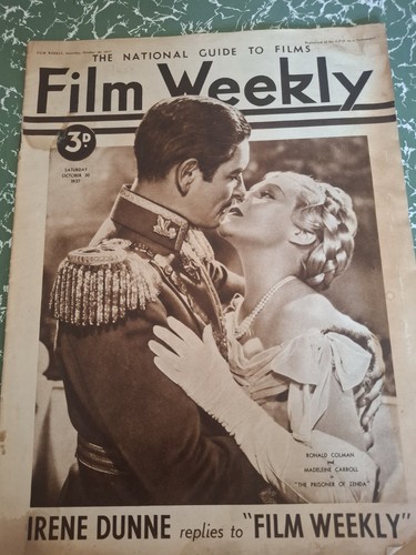 Ronald colman madeleine - ronald,
