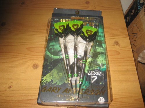 Gary anderson tungsten - gary, 95%
