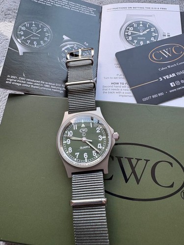Cwc sapphire quartz army - cwc,