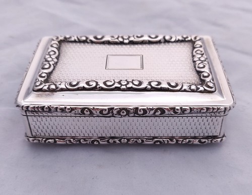 Fine sterling silver george - a,