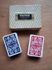 COMPLETE Vintage Piatnik &
