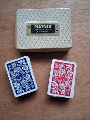 Complete vintage piatnik - complete,