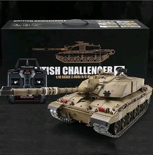 Henglong challenger tank - challenger, 2