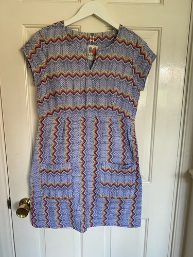 Weird fish zig zag patterned - zig,