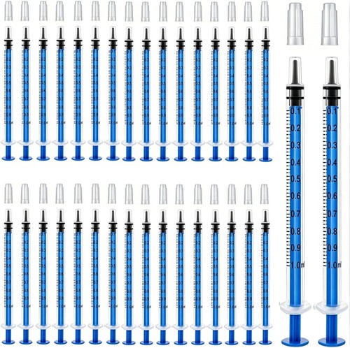 Gebildet 100pcs 1ml - , syringe