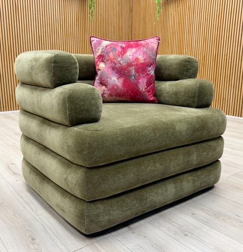 Sofology stacked olive green - sofology,