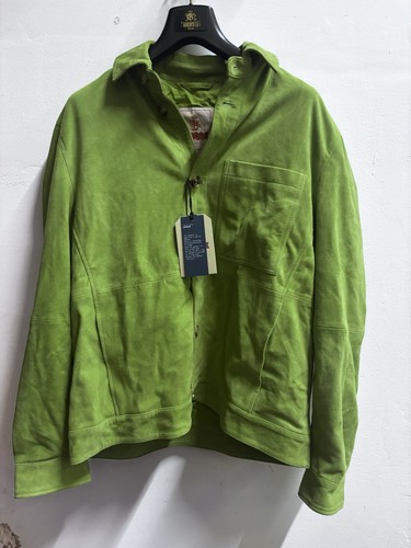 Baracuta overshirt suede - baracuta,