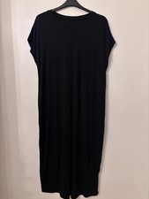 George Asda Cotton Modal T-Shirt Dress With Pockets Size Large 16-18