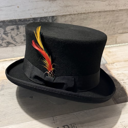 Top hat with detachable - hat,