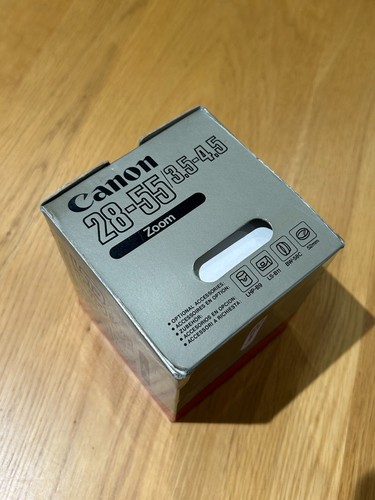 Canon 28mm 55mm 4 - 28mm-55mm, 3.5-4.5