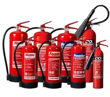 Fire Extinguishers - Meets UK
