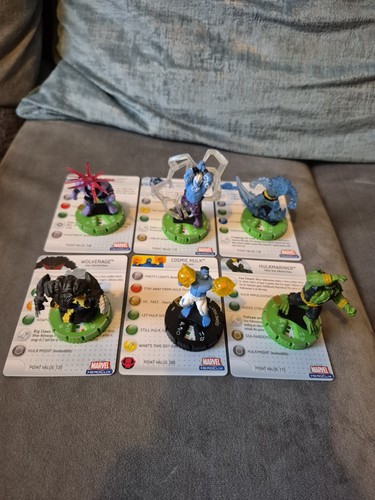 Marvel heroclix hulk - heroclix,