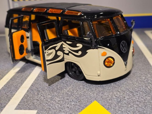 Custom flames samba - vw, t1