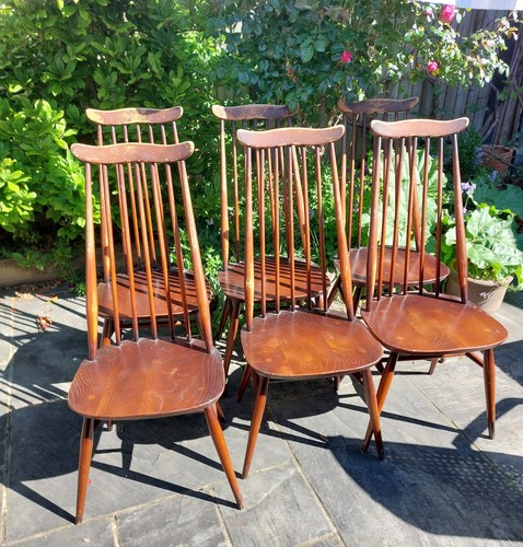 Set very sturdy ercol - 6,