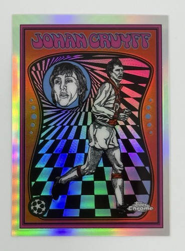 Johan cruyff 2025 topps - cruyff,