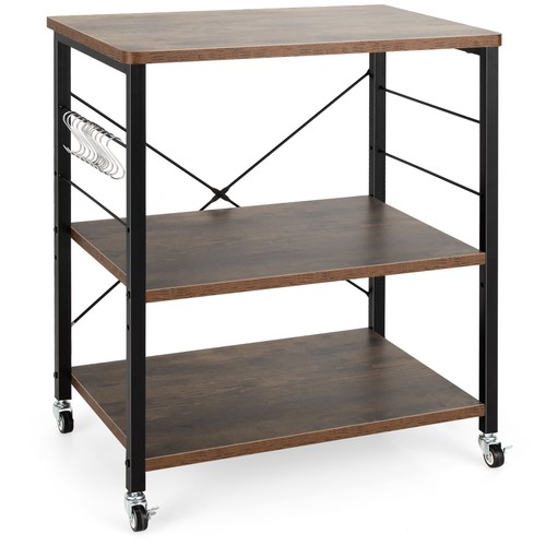 Coffee cart shelf organizer - shelf,