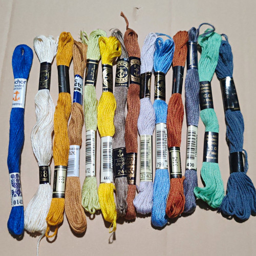 Anchor stranded cotton - stranded,