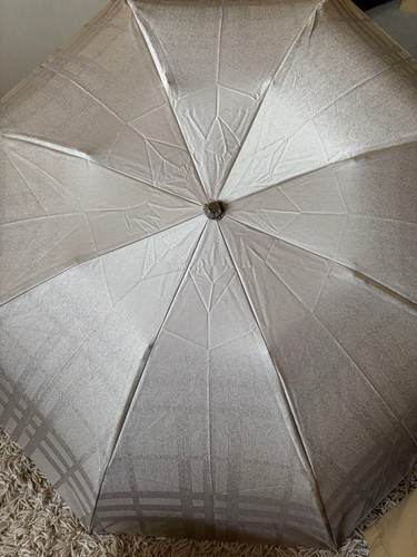 Burberry folding umbrella - burberry,