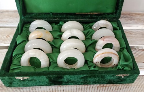 Vintage genuine onyx - , 12