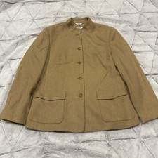 Talbots Pure 100% Camel Hair