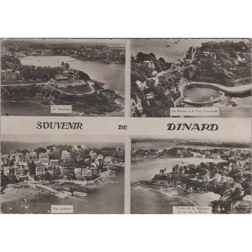 Postcard souvenir dinard - souvenir,
