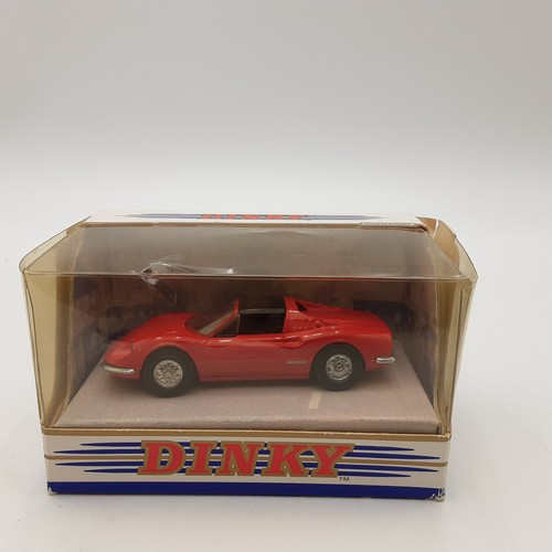 Dinky 1973 red ferrari dino - 1973,