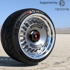 Car Model Wheels Ronal TURBO