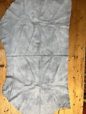 Genuine real suede fabric - real,
