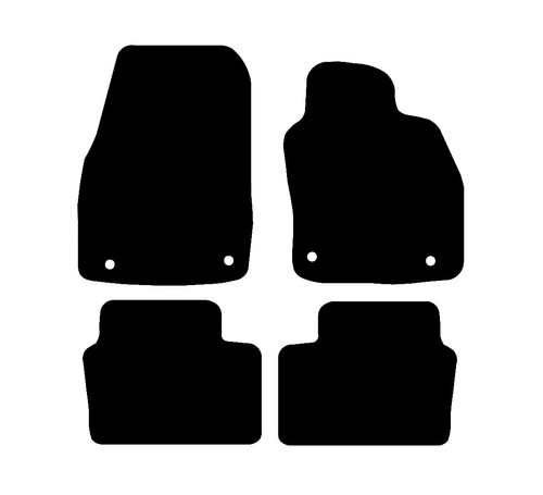 Vauxhall astra mk5 car mats - astra, h