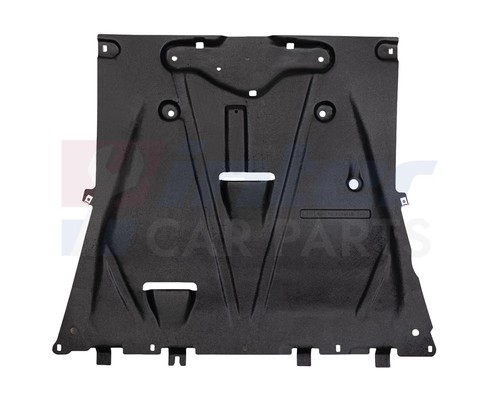 Undertray under engine - under,