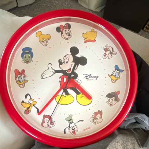 Vintage 1987 disney quartz - 1987,
