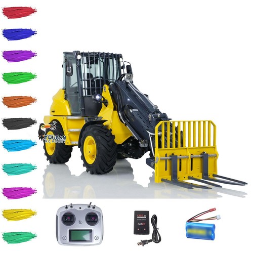 Lesu hydraulic rc - 1/14,