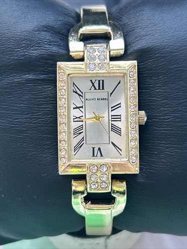 Alexis bendel gold tone - bendel,