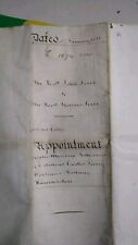 Indenture,Marriage Settlement