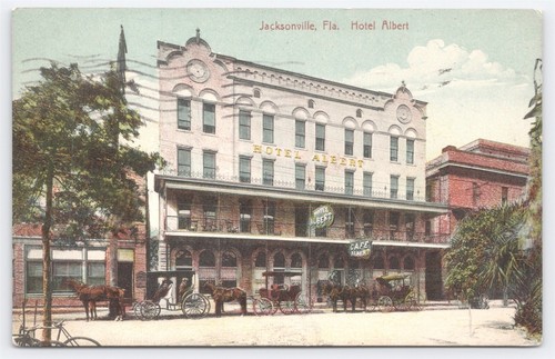 Jacksonville hotel albert - fl,