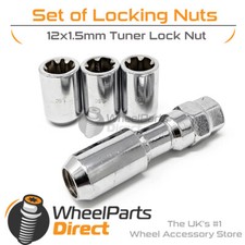 Tuner Locking Wheel Nuts