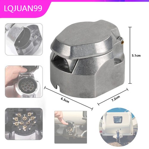 Pin towbar trailer socket - pin,