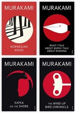 Haruki Murakami 4 Books