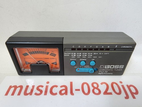 Boss chromatic guitar - chromatic,