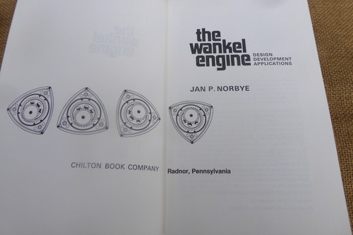 The wankel engine jan - -, p