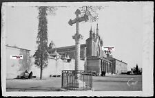 Glass Photo Negative Black and White 9x14 cm Nice, Cimiez Monastery