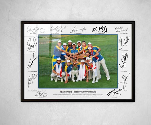 Team europe ryder cup 2023 - cup,