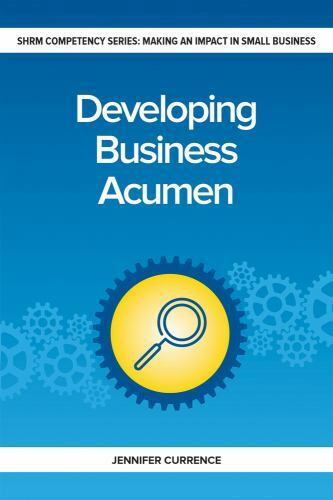 Developing business acumen - acumen, by
