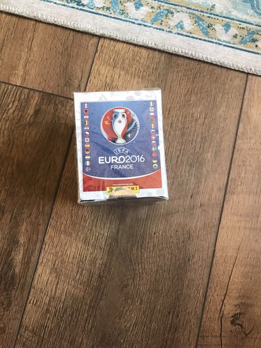 Panini euro 2016 sticker box - panini,